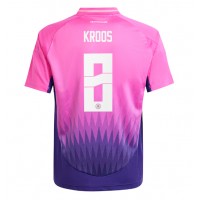 Deutschland Toni Kroos #8 Fußballbekleidung Auswärtstrikot EM 2024 Kurzarm